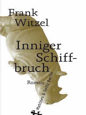 cover image of Inniger Schiffbruch
